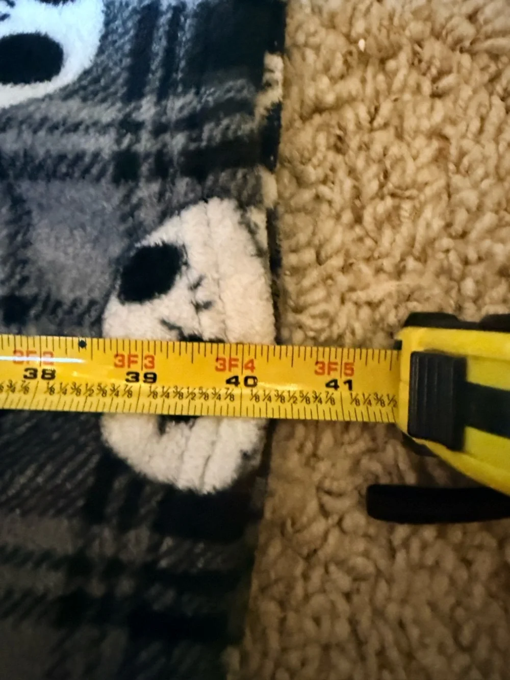 Disney Nightmare Before Christmas Jack Skellington Fleece Pajama Pants XL Cozy